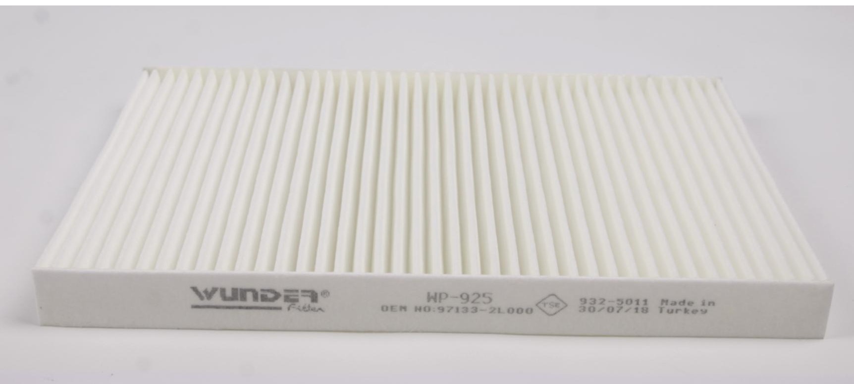 WP925 WUNDER FILTER